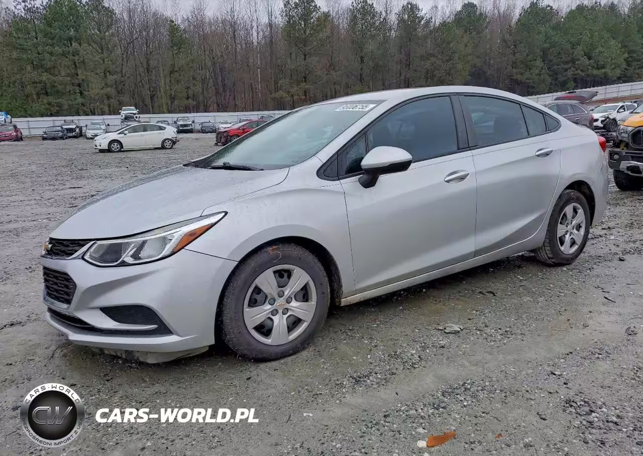 2017 Chevrolet Cruze Ls