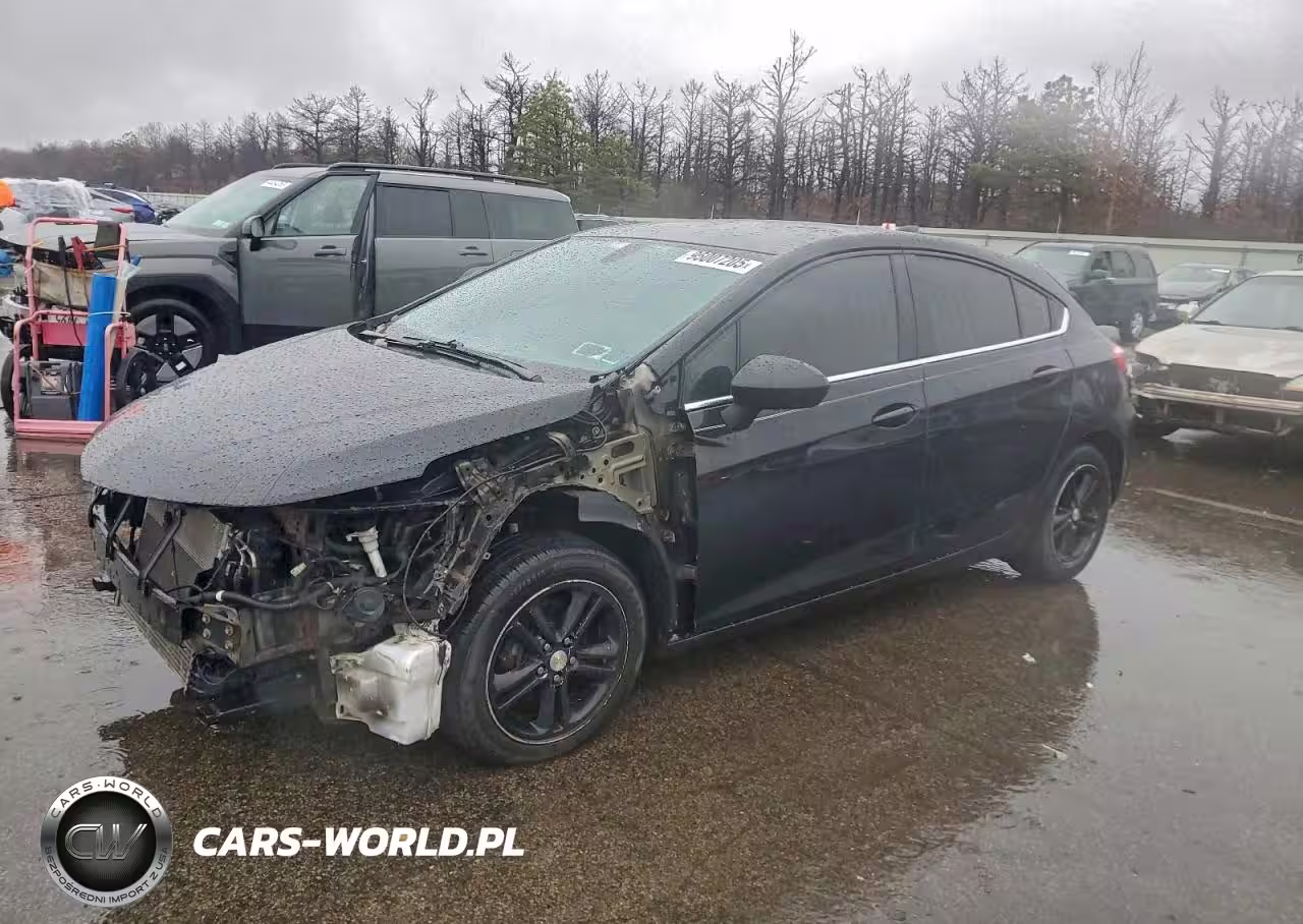 2018 Chevrolet Cruze Lt