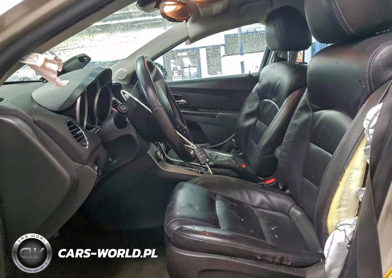 2013 Chevrolet Cruz VIN:1G1PE5SBXD7305698 - 7