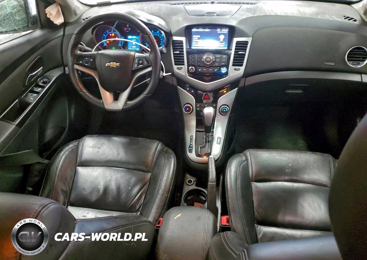 2013 Chevrolet Cruz VIN:1G1PE5SBXD7305698 - 8