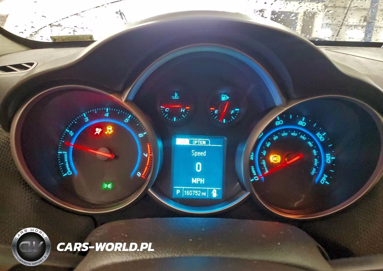 2013 Chevrolet Cruz VIN:1G1PE5SBXD7305698 - 9