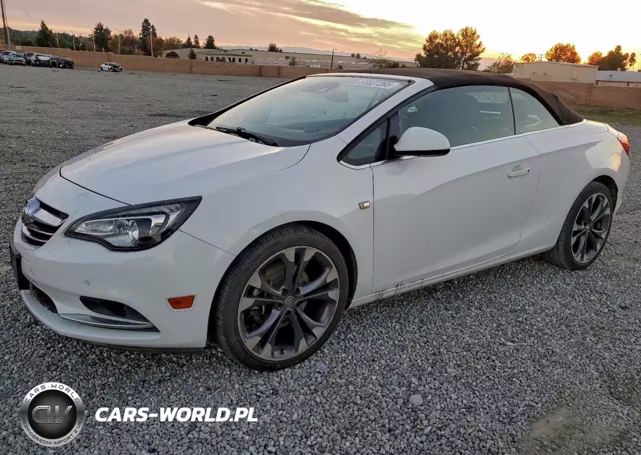 2019 Buick Cascada Premium