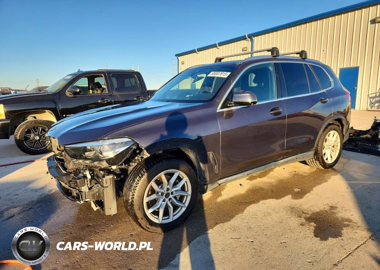 2020 BMW X5 xDrive40I