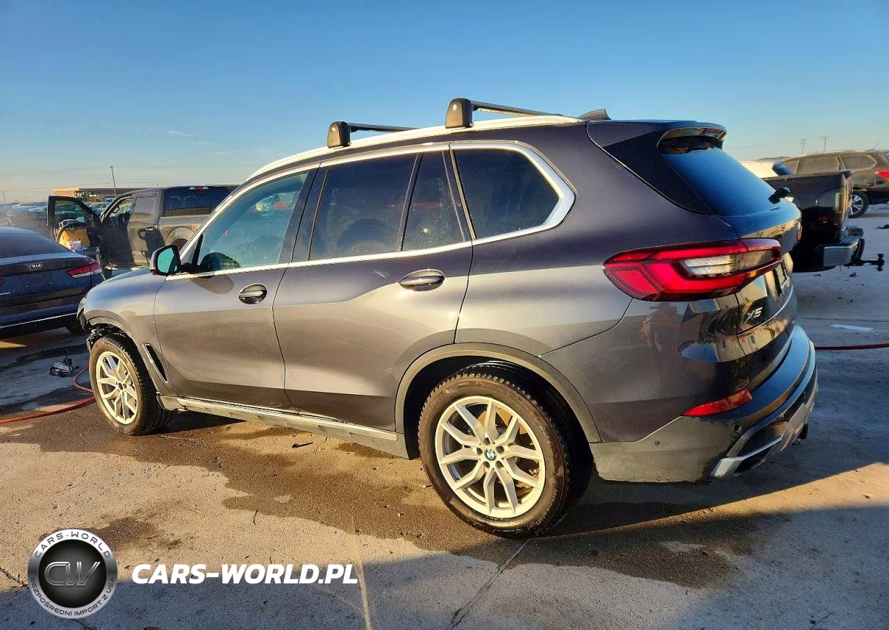 2020 BMW X5 xDrive40I VIN:5UXCR6C04L9B52544 - 2
