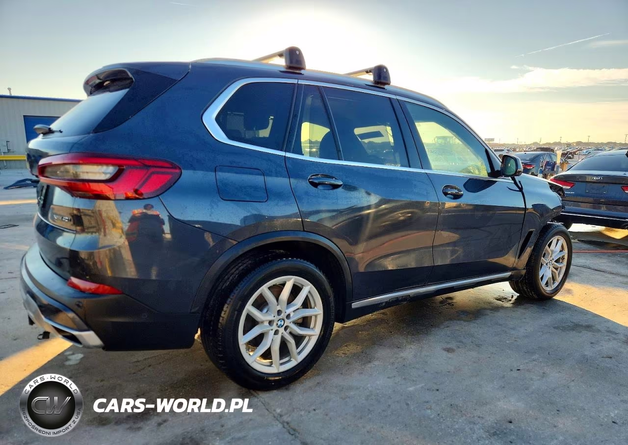 2020 BMW X5 xDrive40I VIN:5UXCR6C04L9B52544 - 3