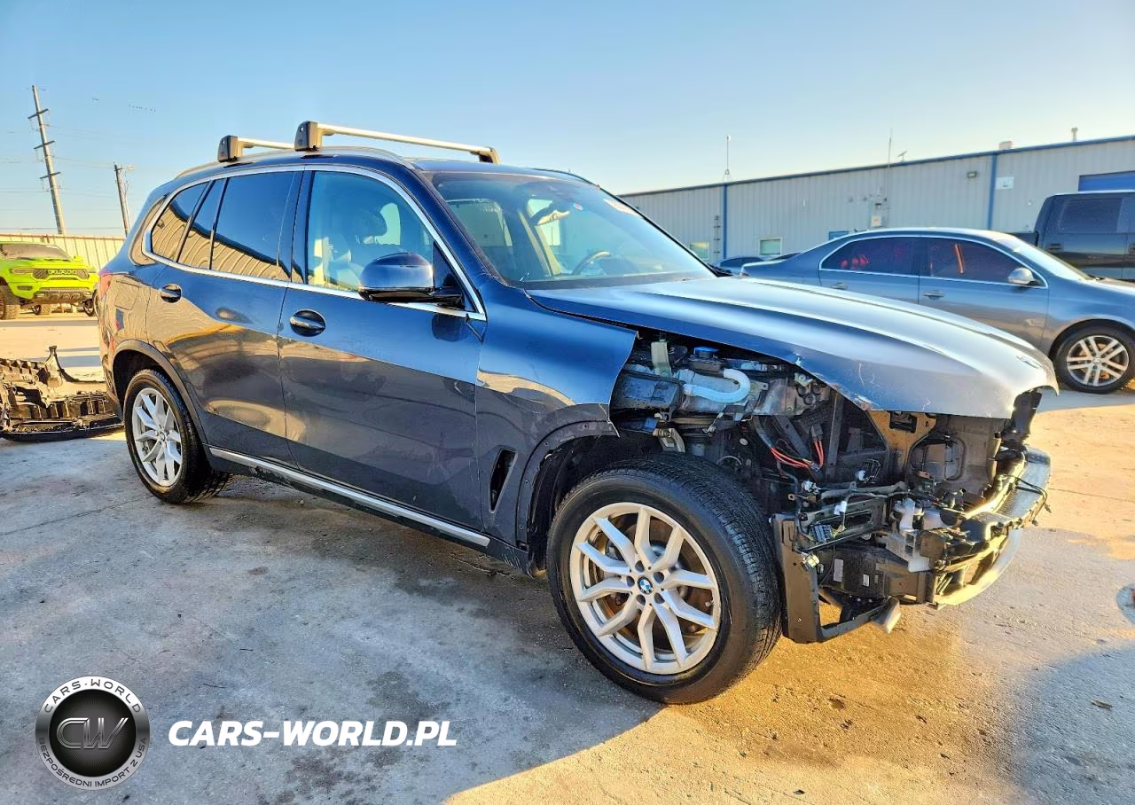 2020 BMW X5 xDrive40I VIN:5UXCR6C04L9B52544 - 4