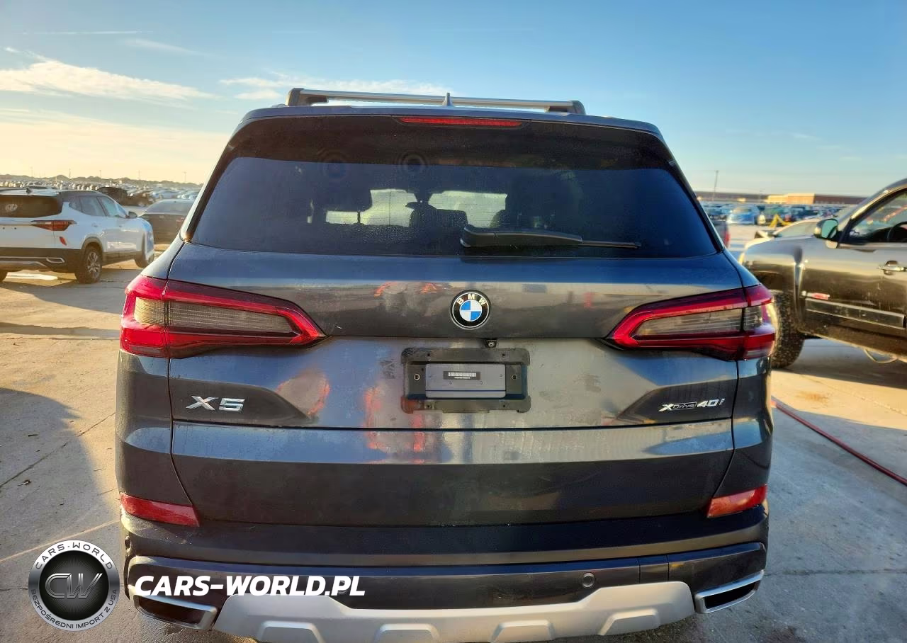 2020 BMW X5 xDrive40I VIN:5UXCR6C04L9B52544 - 6