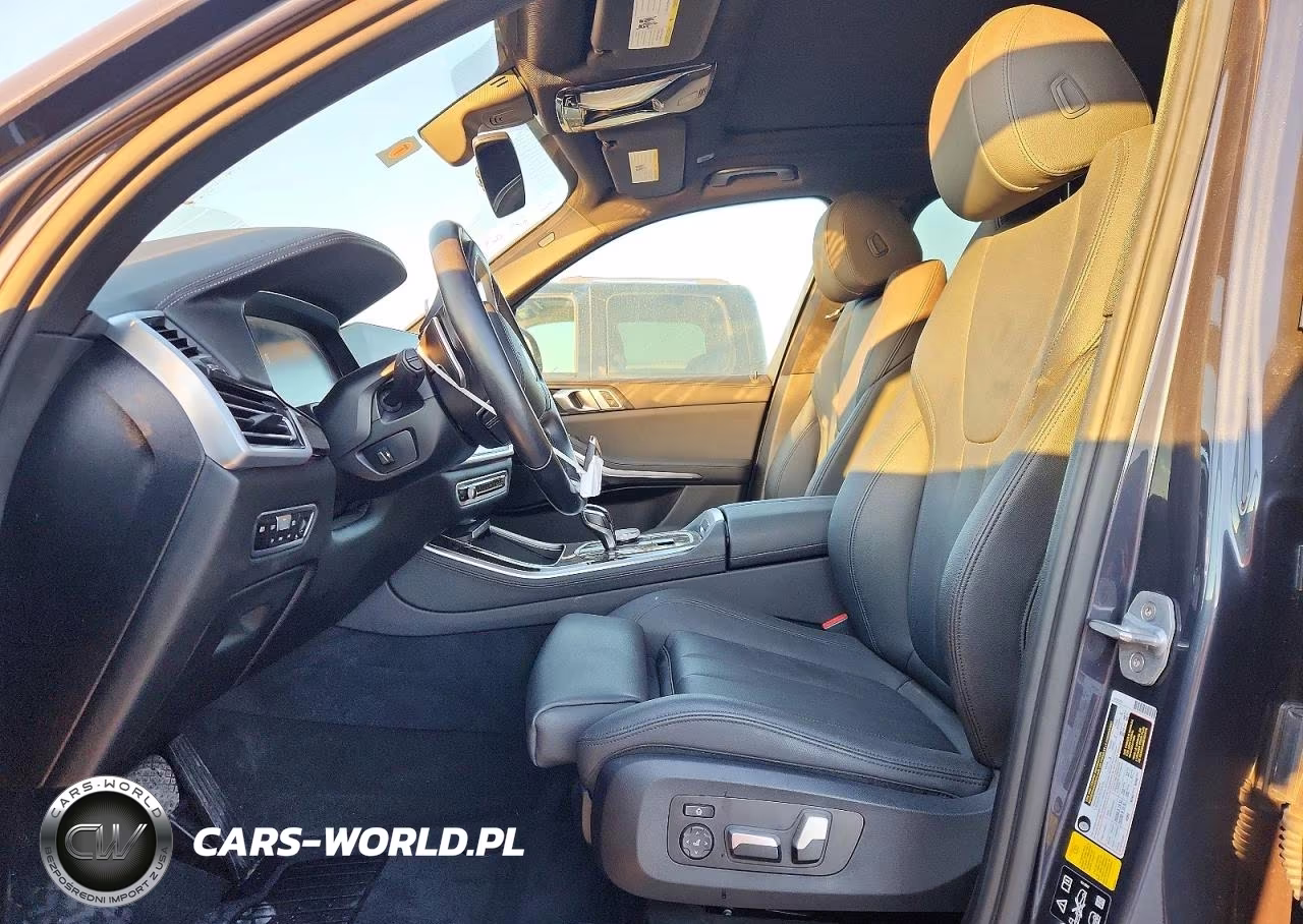 2020 BMW X5 xDrive40I VIN:5UXCR6C04L9B52544 - 7