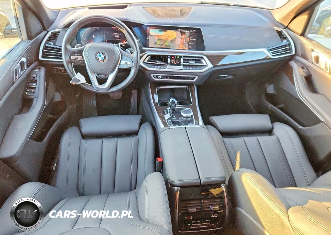 2020 BMW X5 xDrive40I VIN:5UXCR6C04L9B52544 - 8