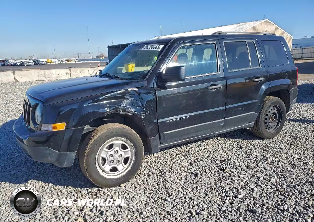 2016 Jeep Patriot Sport