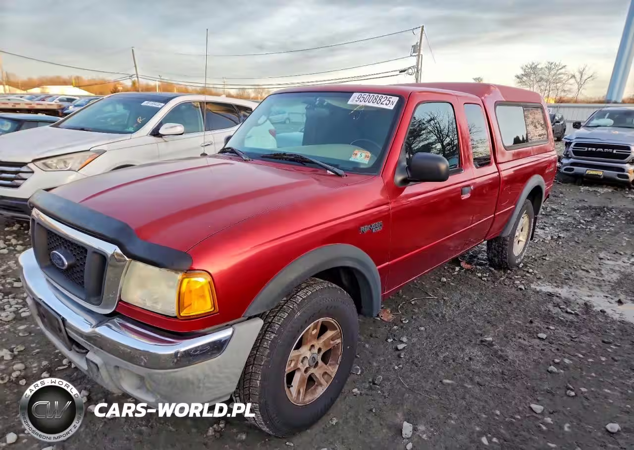 2004 Ford Ranger Super Cab