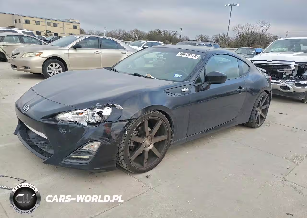 2015 Toyota Scion Fr-S