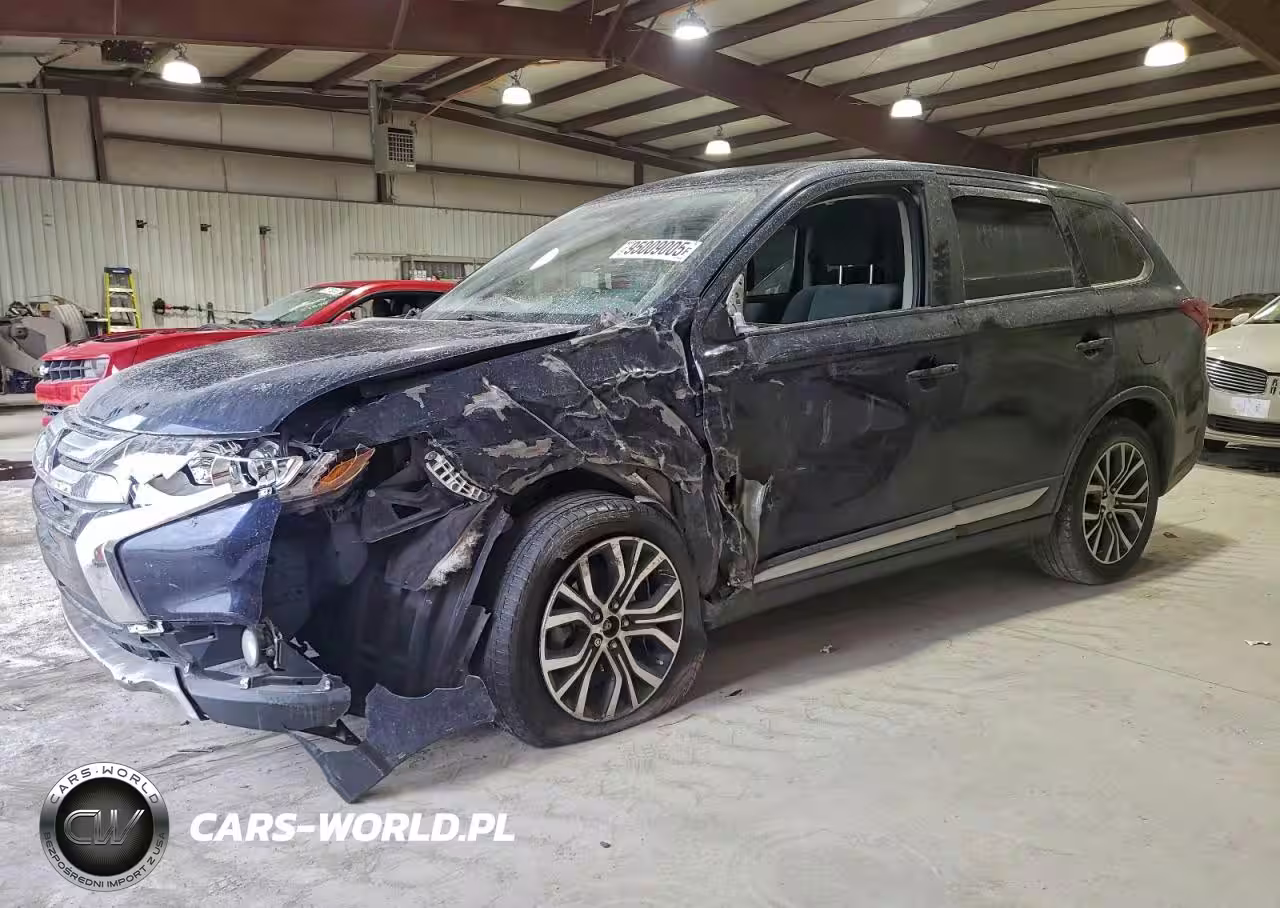 2018 Mitsubishi Outlander Es