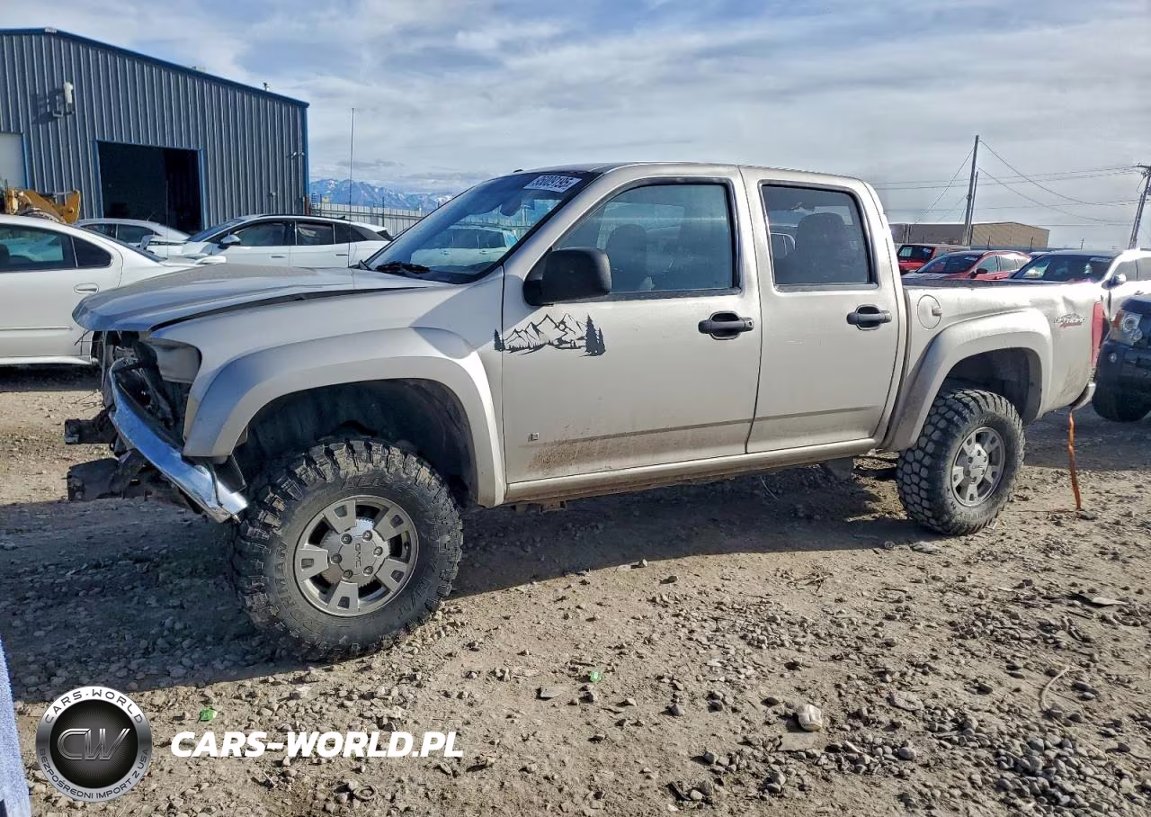2008 GMC Canyon