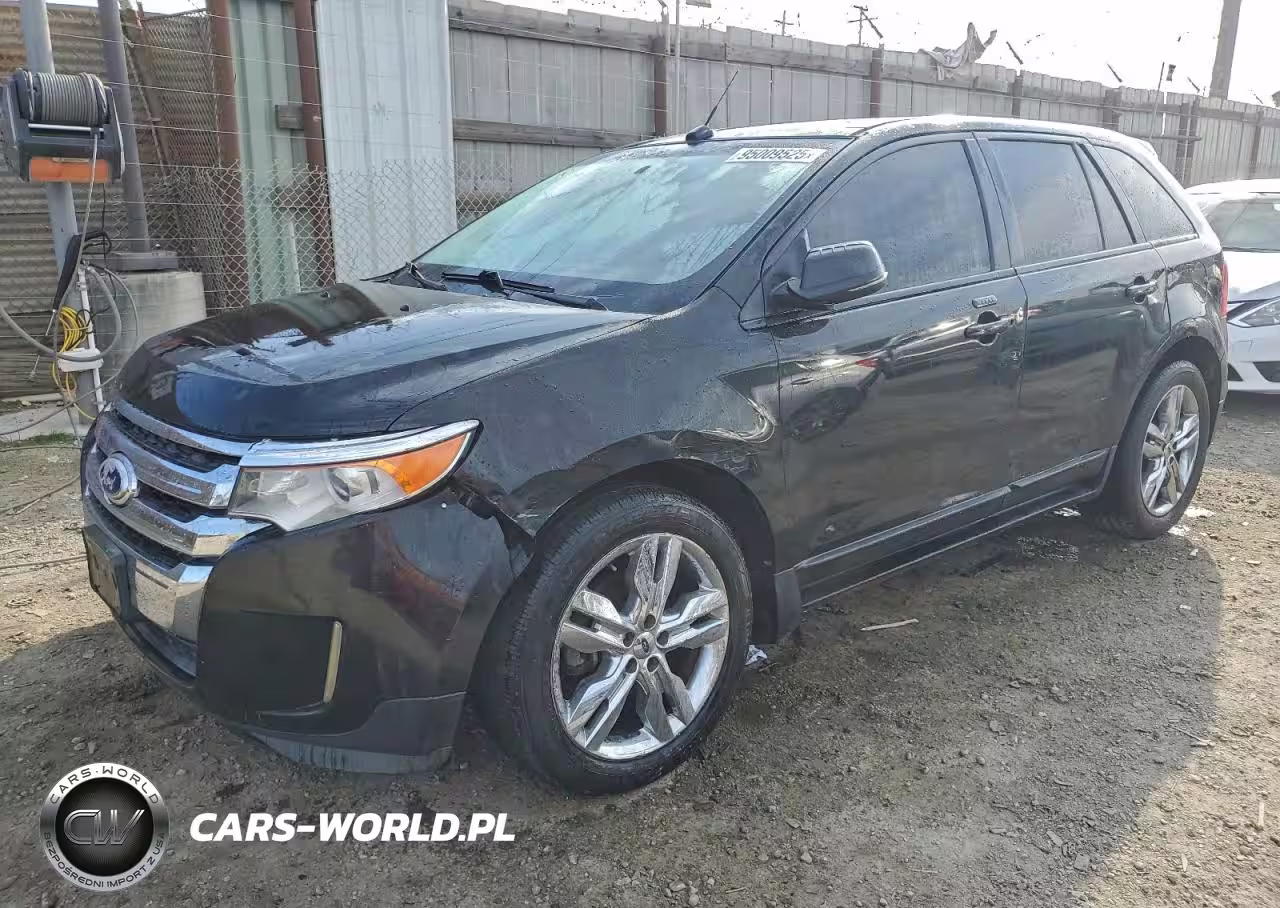 2013 Ford Edge Sel