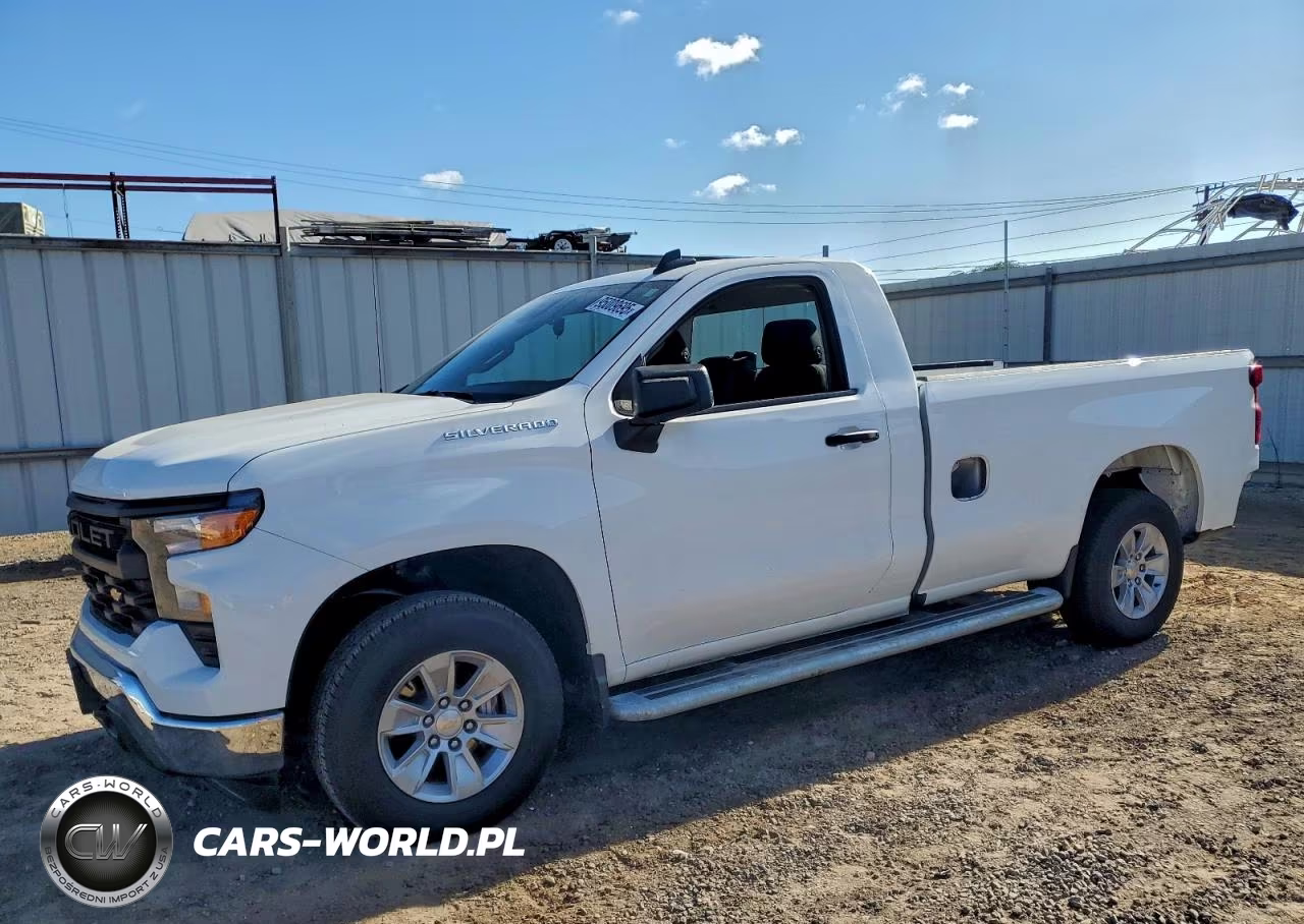2024 Chevrolet Silverado C1500