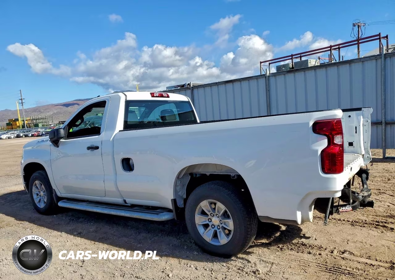 2024 Chevrolet Silverado C1500 VIN:3GCNAAED1RG417334 - 2