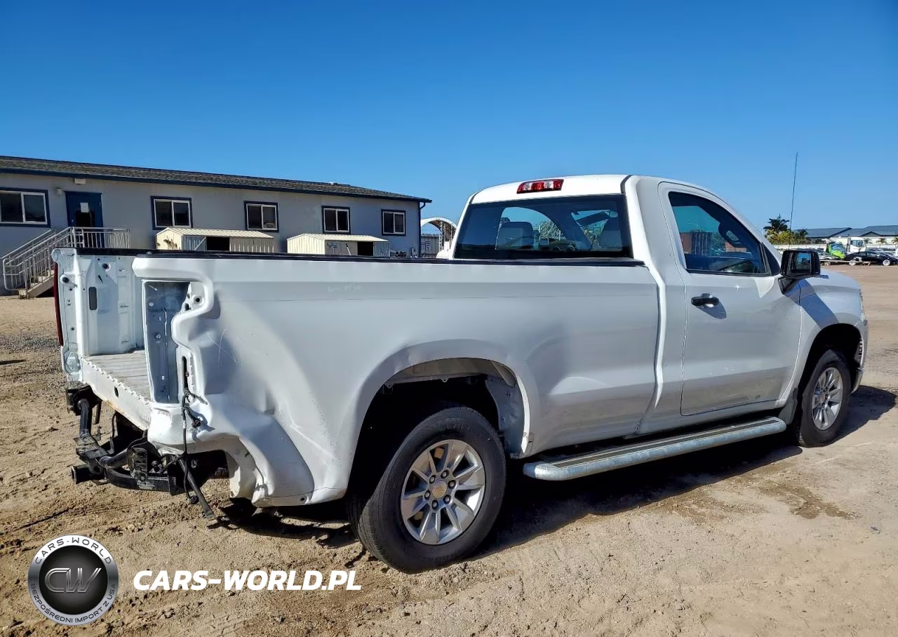 2024 Chevrolet Silverado C1500 VIN:3GCNAAED1RG417334 - 3