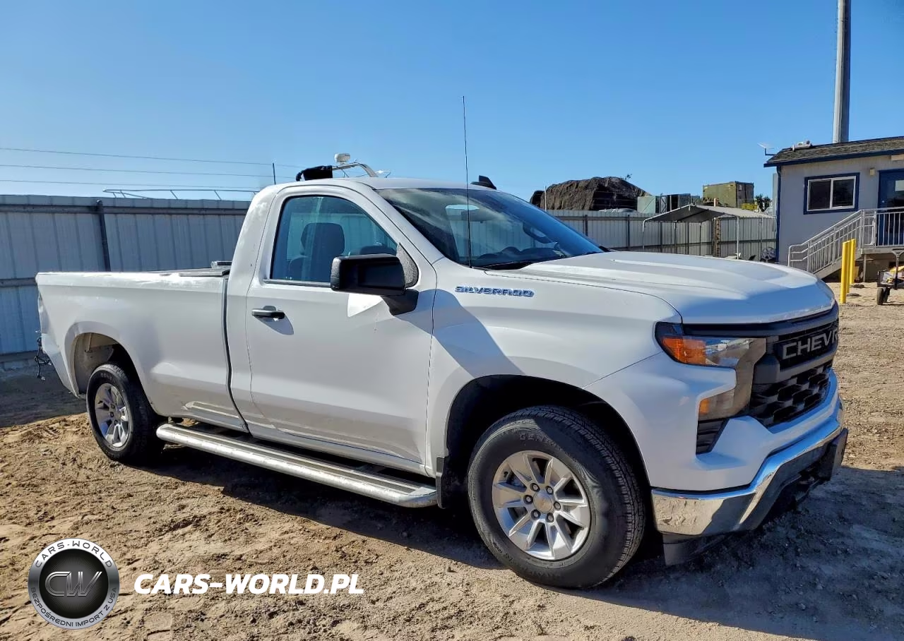 2024 Chevrolet Silverado C1500 VIN:3GCNAAED1RG417334 - 4