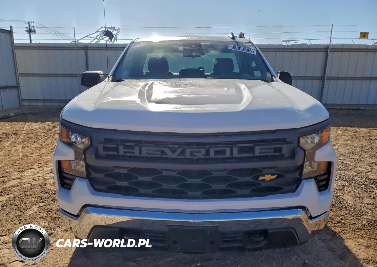 2024 Chevrolet Silverado C1500 VIN:3GCNAAED1RG417334 - 5