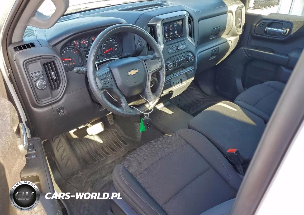 2024 Chevrolet Silverado C1500 VIN:3GCNAAED1RG417334 - 8