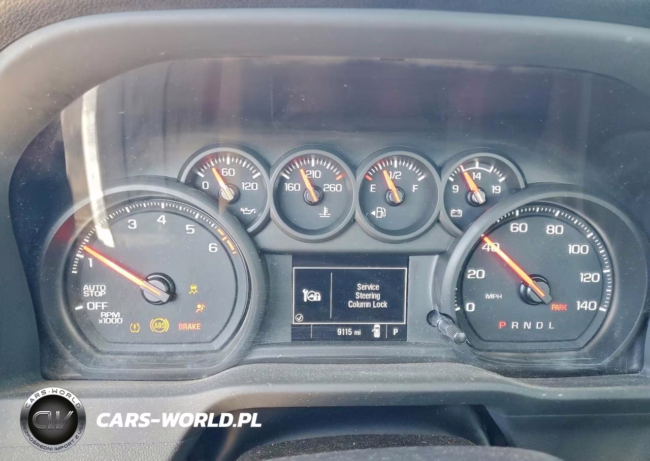 2024 Chevrolet Silverado C1500 VIN:3GCNAAED1RG417334 - 9