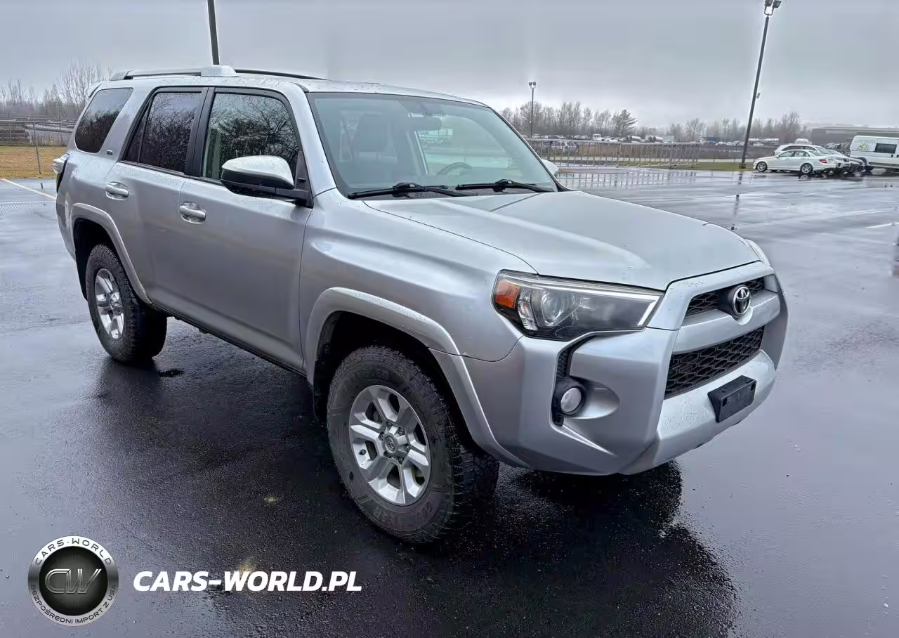 2014 Toyota 4Runner Sr5