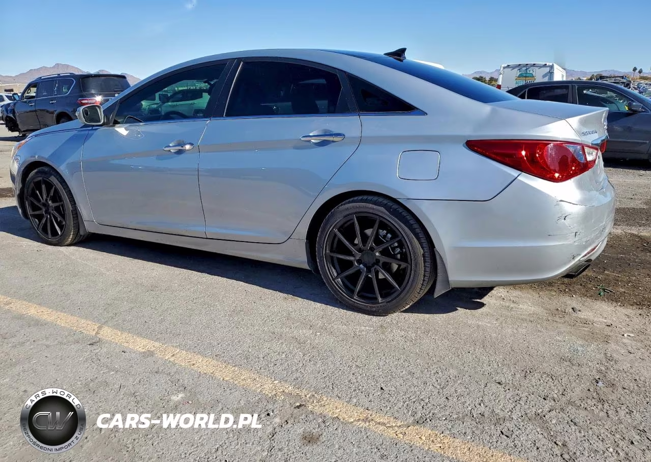 2013 Hyundai Sonata Se VIN:5NPEC4AB1DH582218 - 2