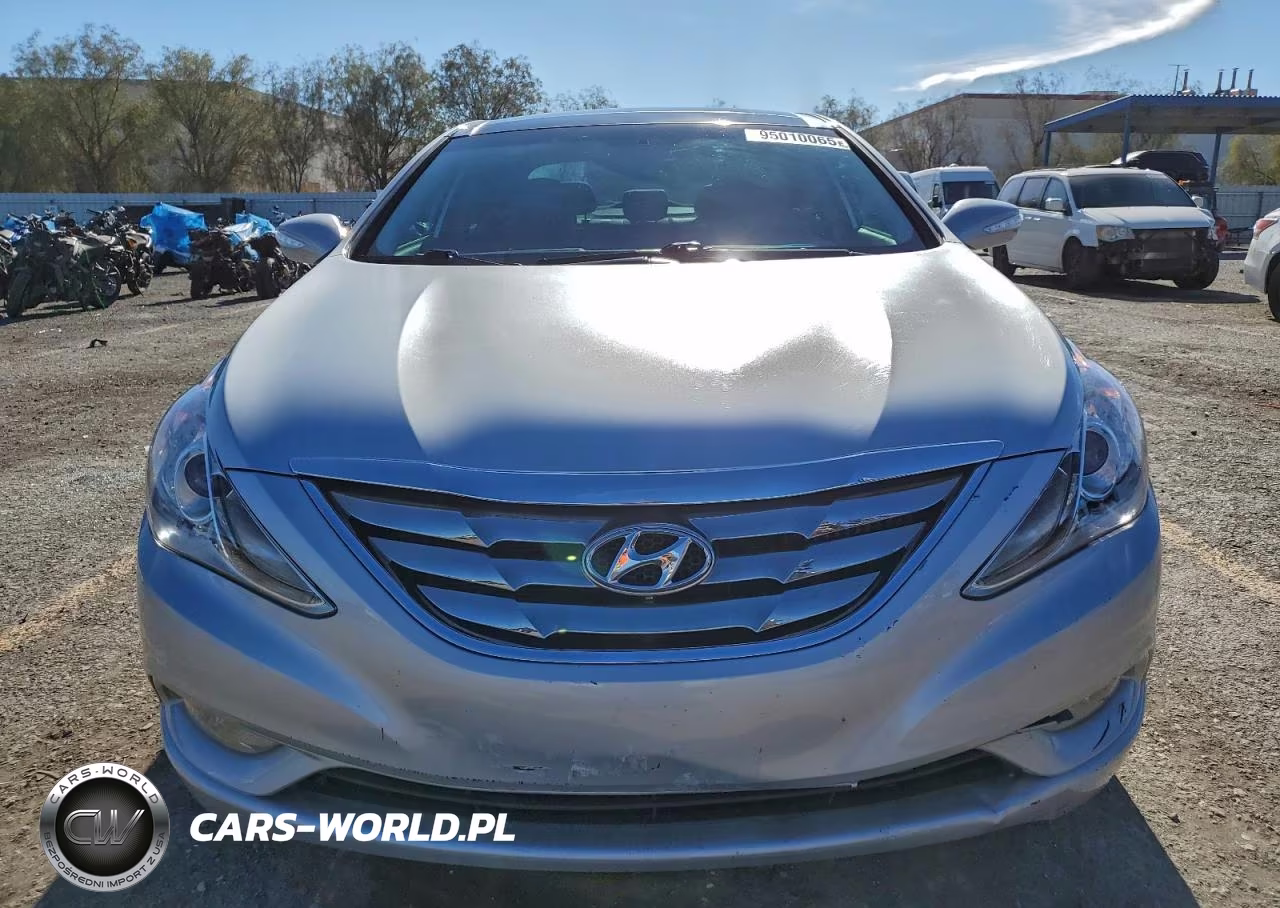 2013 Hyundai Sonata Se VIN:5NPEC4AB1DH582218 - 5