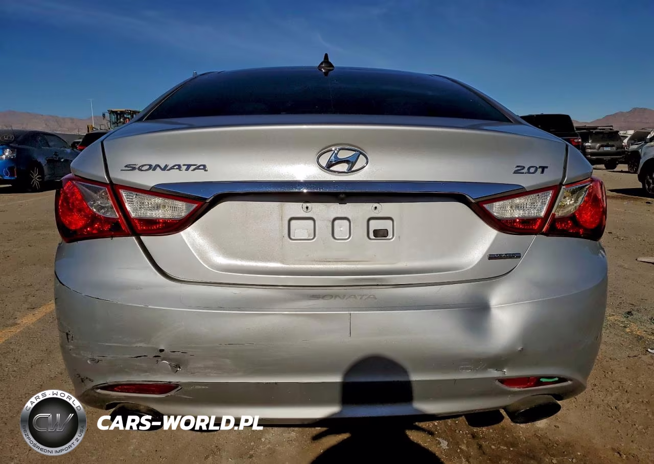 2013 Hyundai Sonata Se VIN:5NPEC4AB1DH582218 - 6