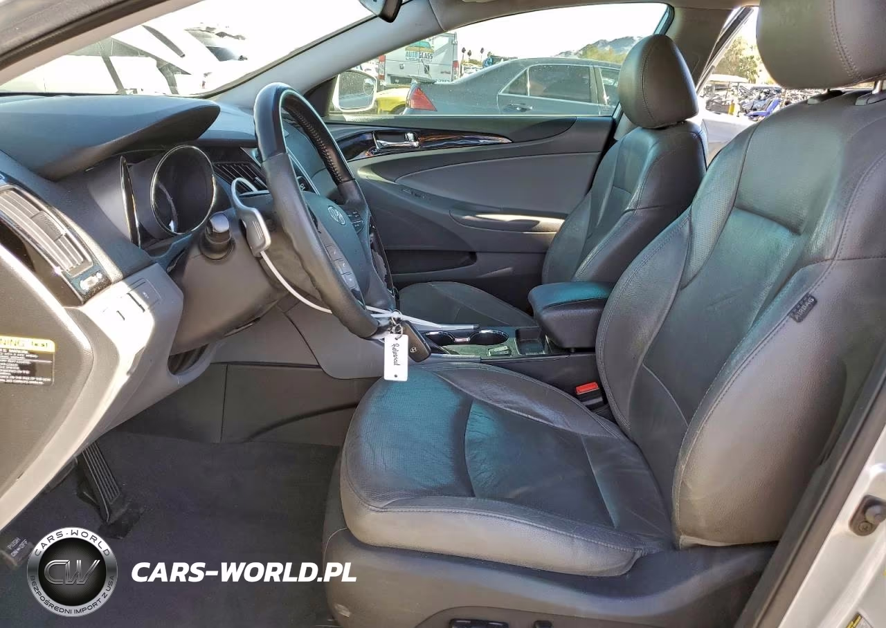 2013 Hyundai Sonata Se VIN:5NPEC4AB1DH582218 - 7