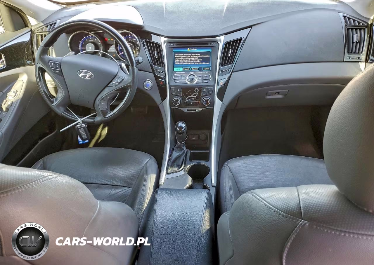 2013 Hyundai Sonata Se VIN:5NPEC4AB1DH582218 - 8