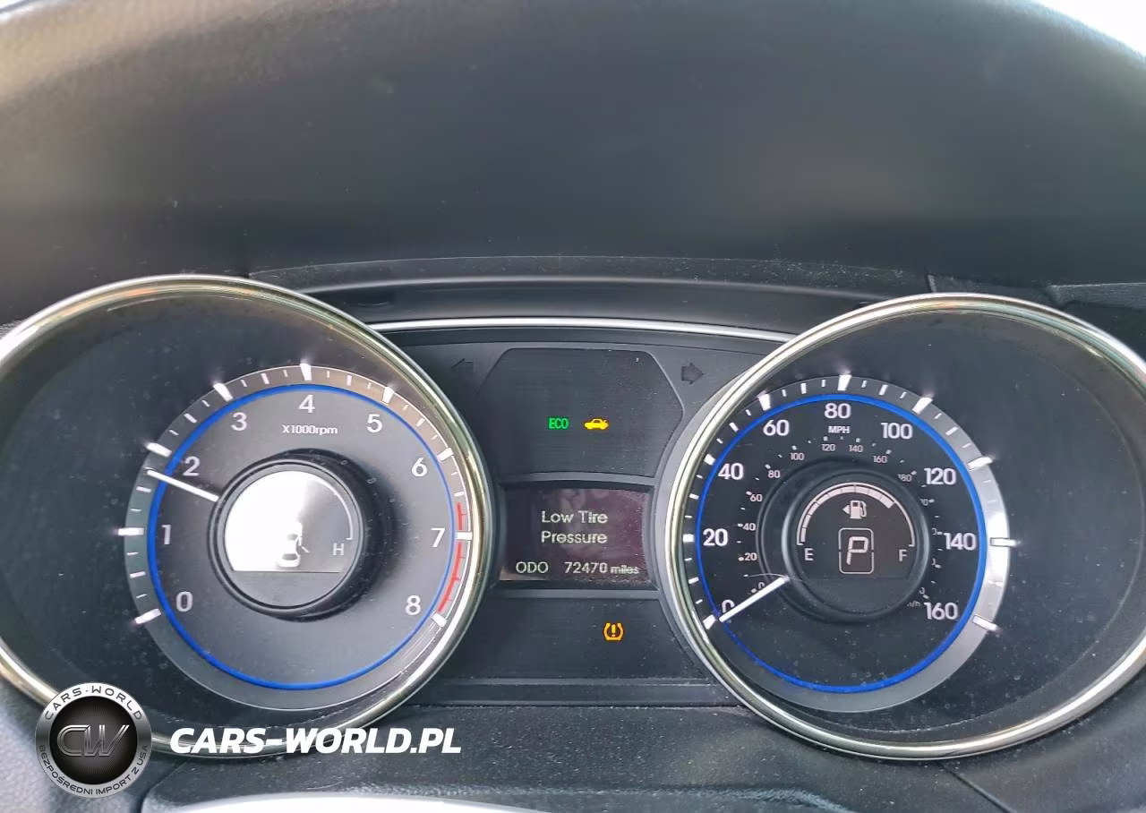 2013 Hyundai Sonata Se VIN:5NPEC4AB1DH582218 - 9