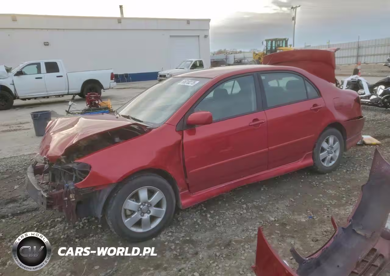 2007 Toyota Corolla Ce