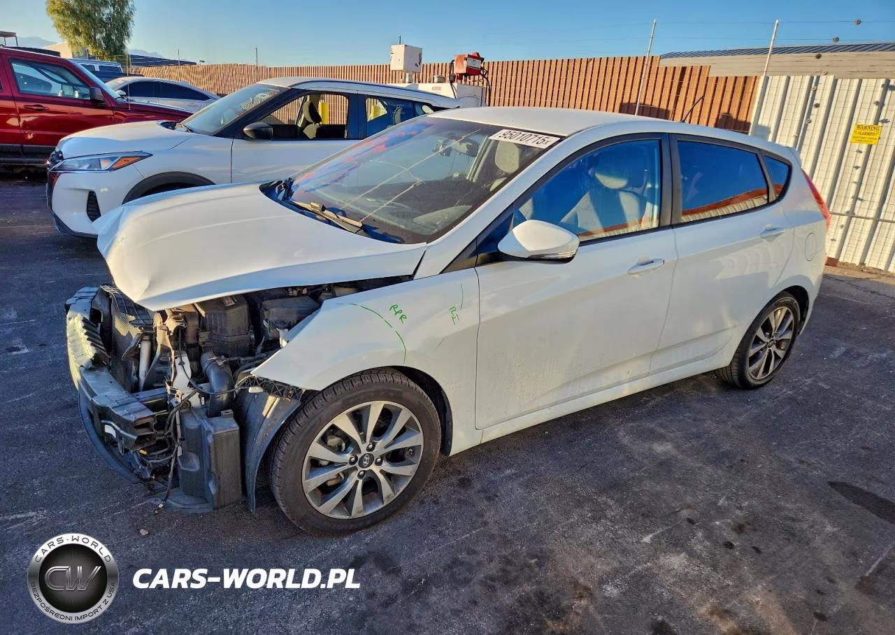 2015 Hyundai Accent Gls – zdjęcie 1 z 13