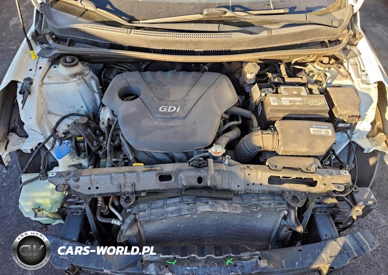 2015 Hyundai Accent Gls VIN:KMHCU5AE4FU232204 - 11