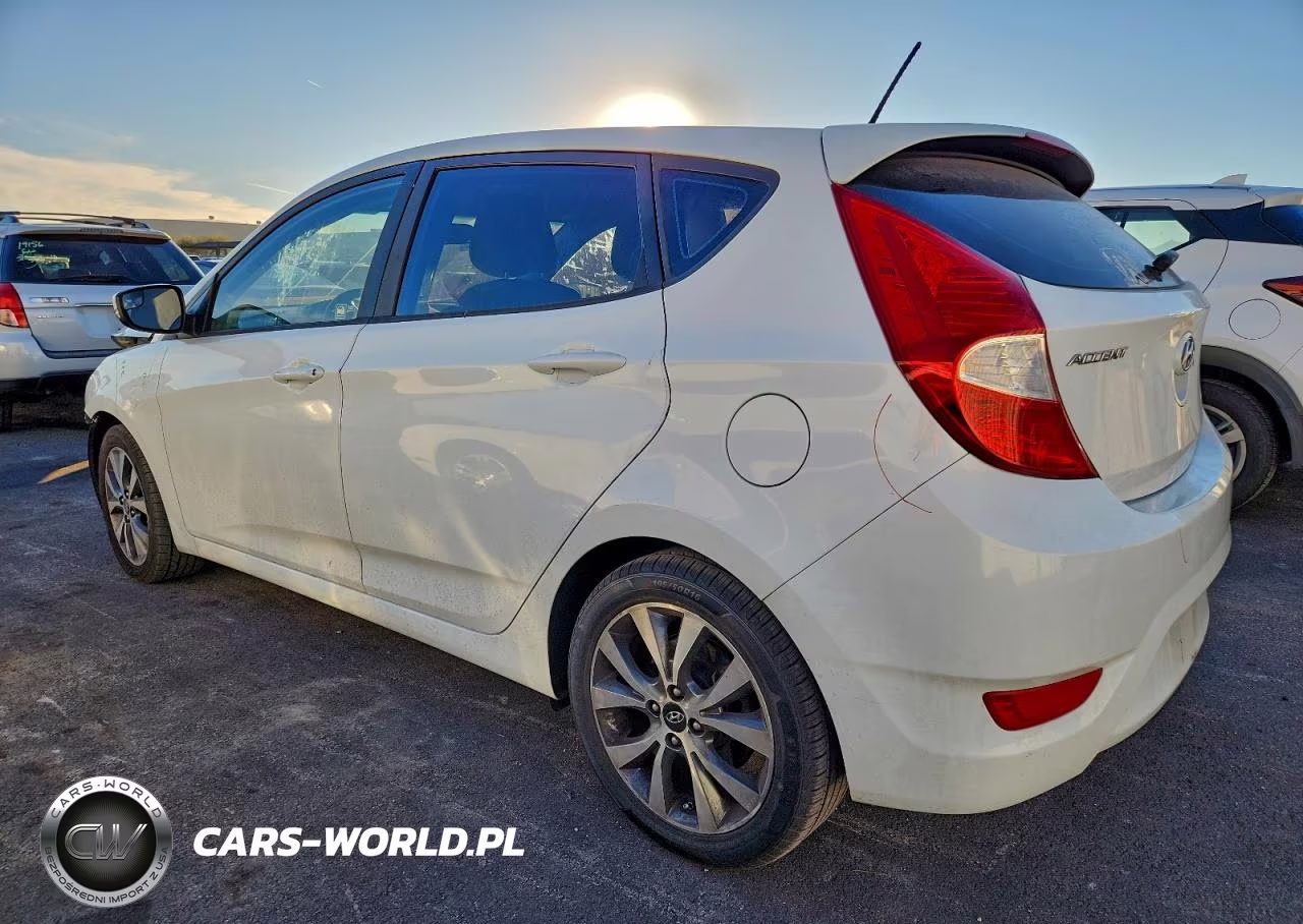 2015 Hyundai Accent Gls VIN:KMHCU5AE4FU232204 - 2