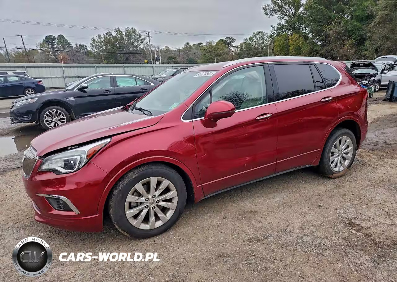 2017 Buick Envision Essence