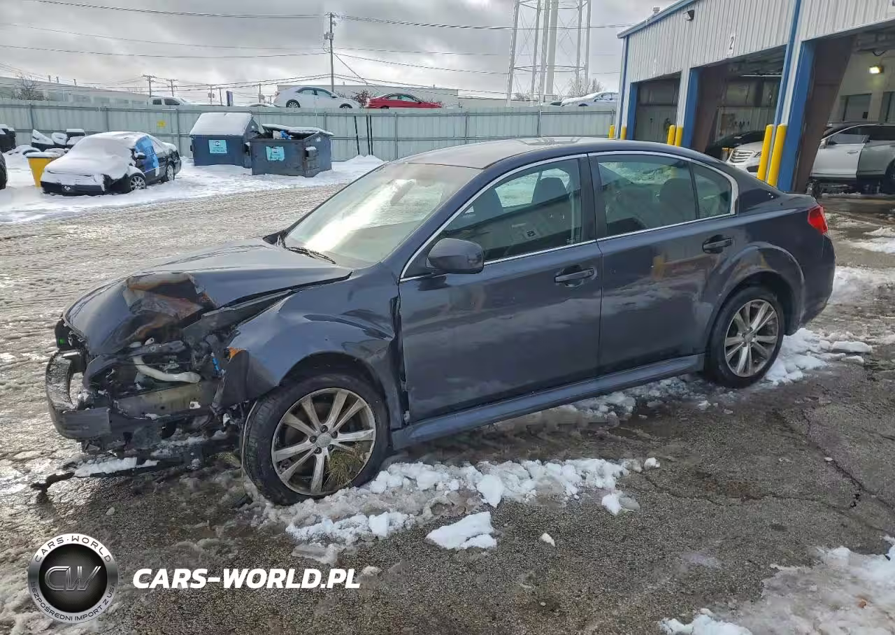2013 Subaru Legacy 2.5I Premium
