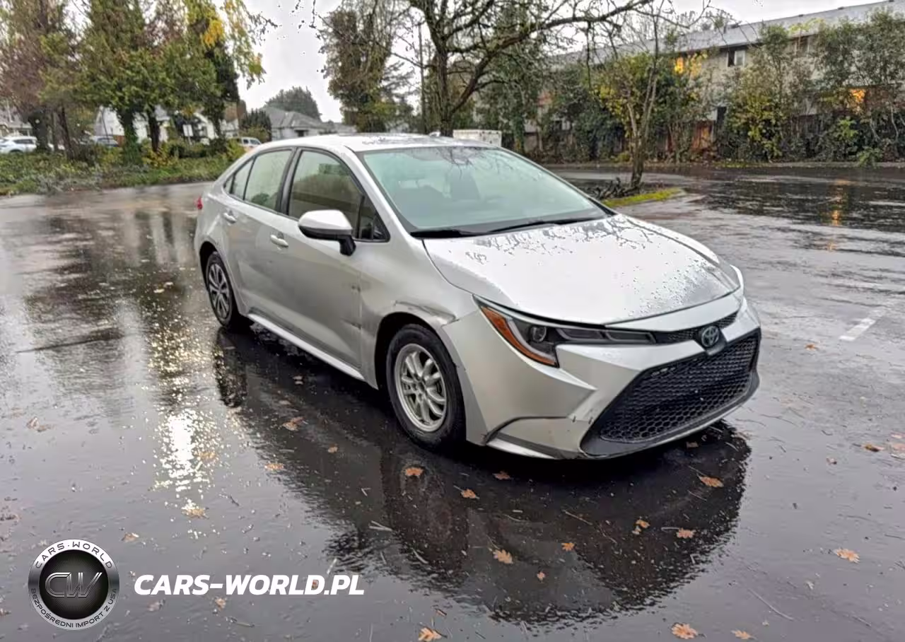2022 Toyota Corolla Hybrid Le