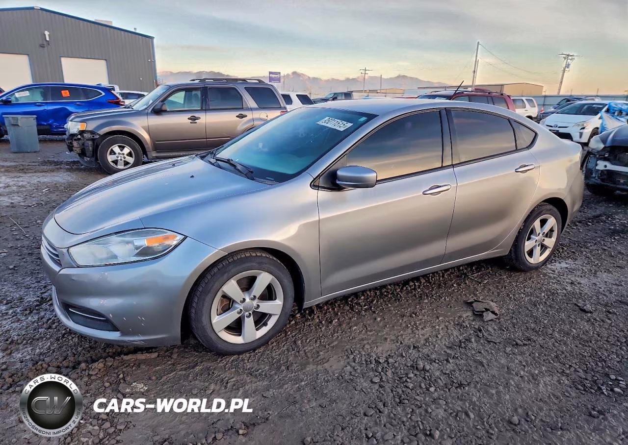 2016 Dodge Dart Sxt Sport