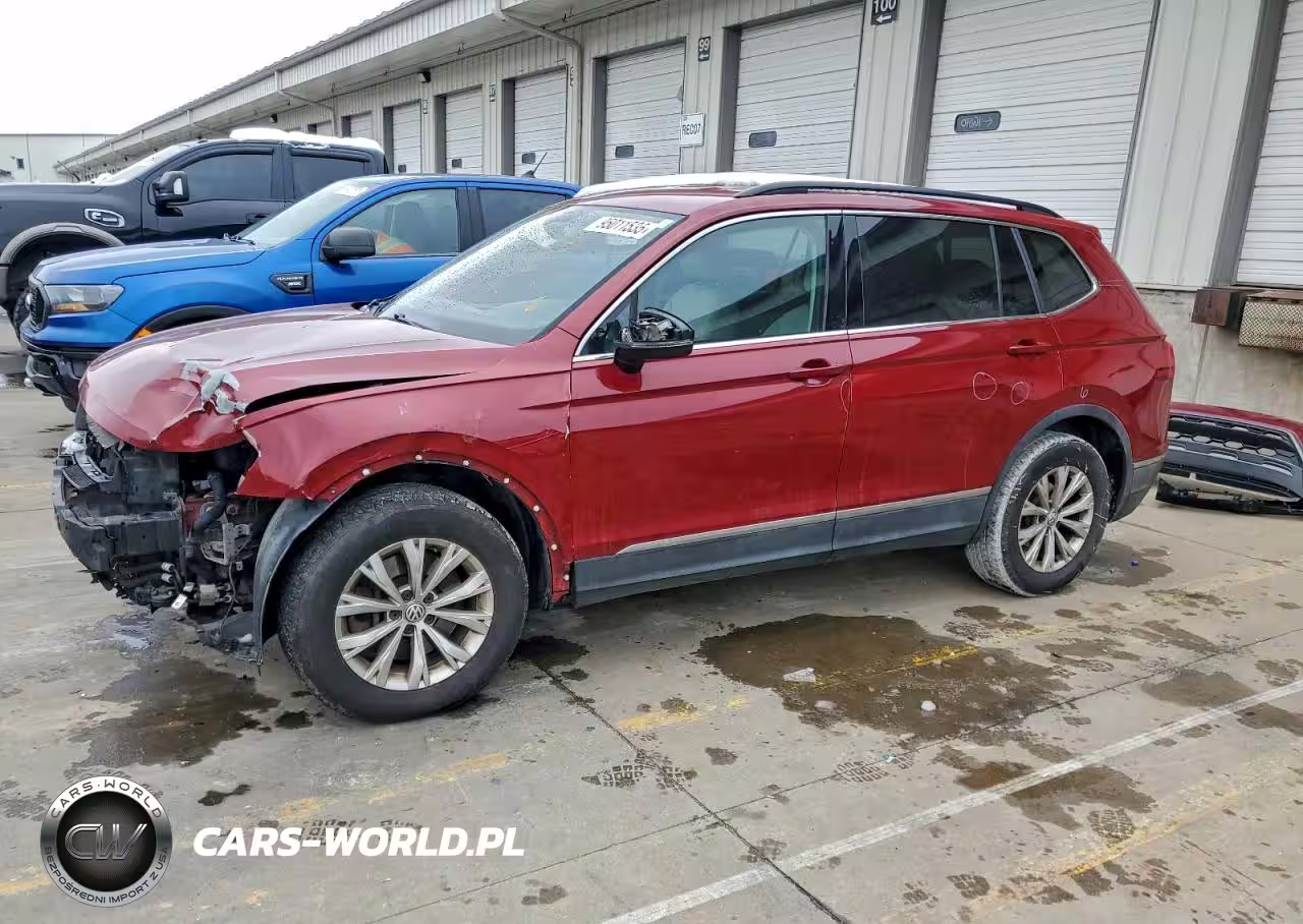 2018 Volkswagen Tiguan Se