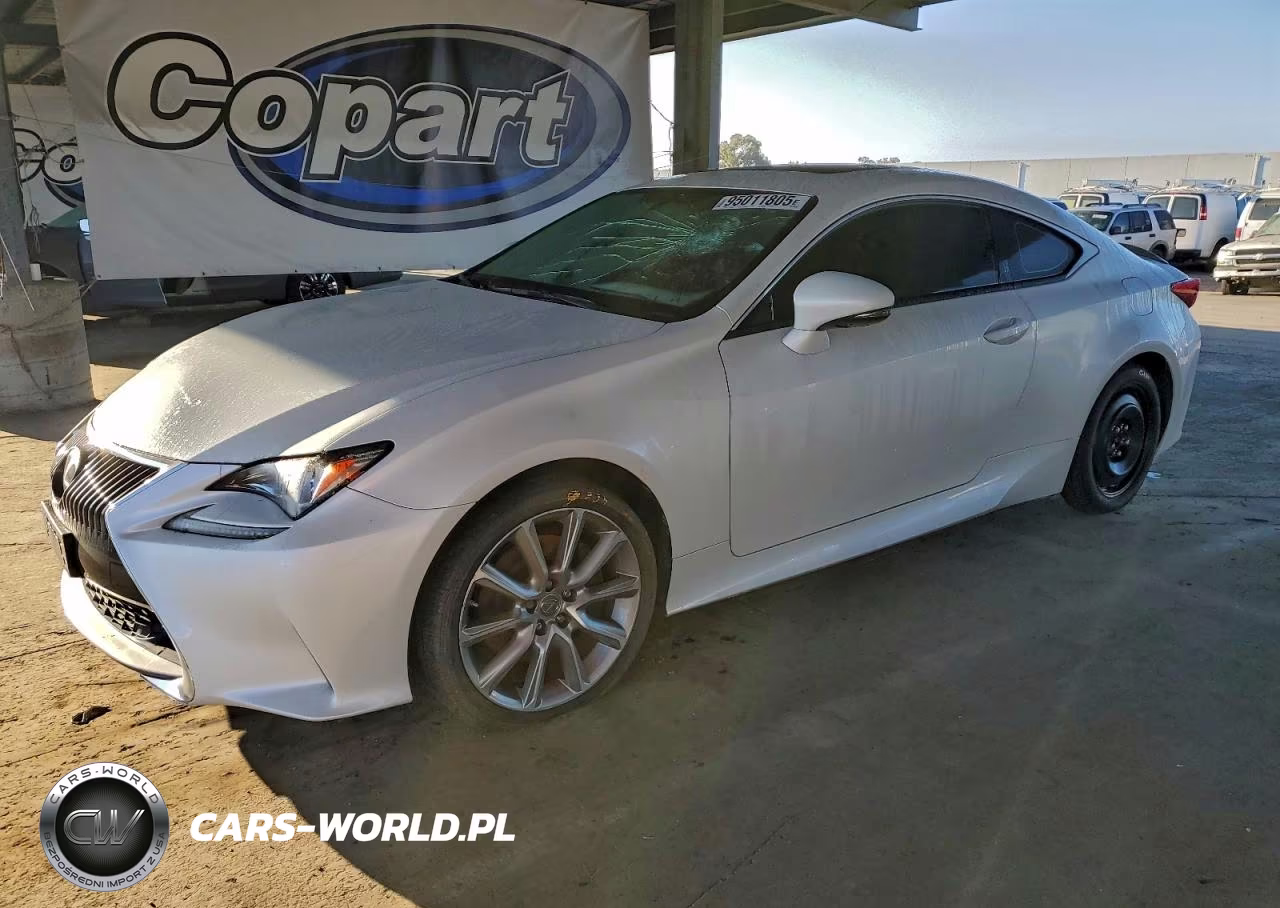 2015 Lexus Rc 350