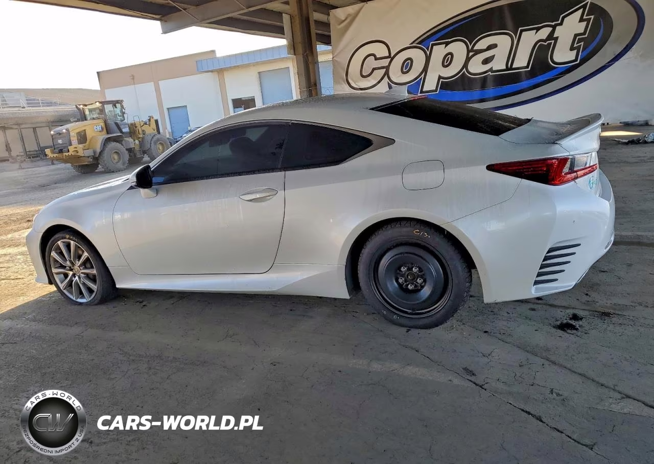 2015 Lexus Rc 350 VIN:JTHHE5BC6F5007389 - 2