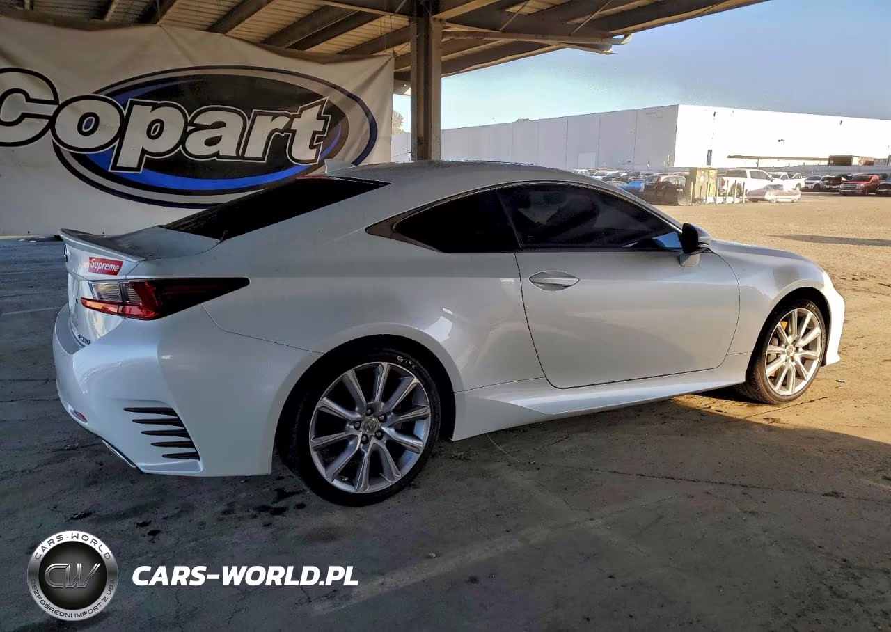 2015 Lexus Rc 350 VIN:JTHHE5BC6F5007389 - 3