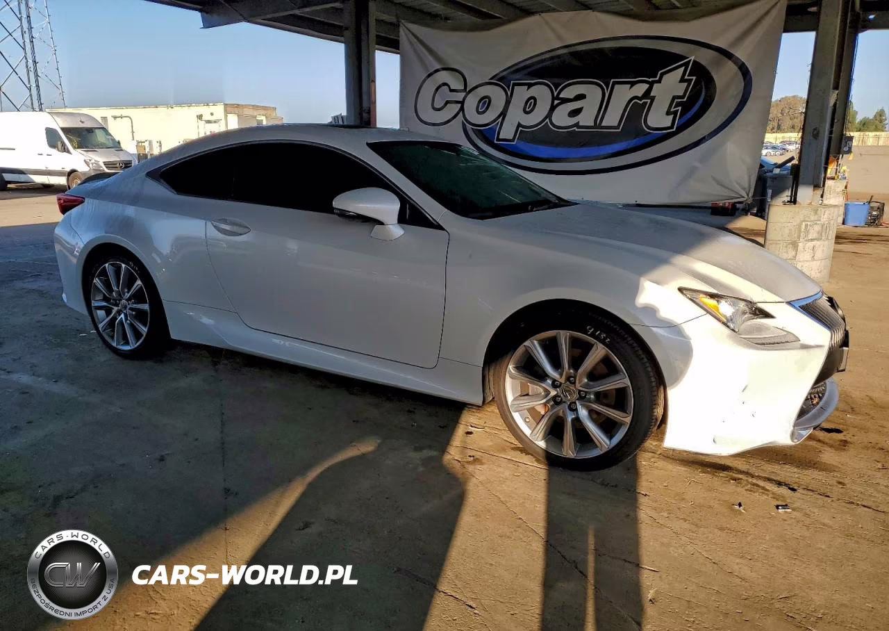 2015 Lexus Rc 350 VIN:JTHHE5BC6F5007389 - 4