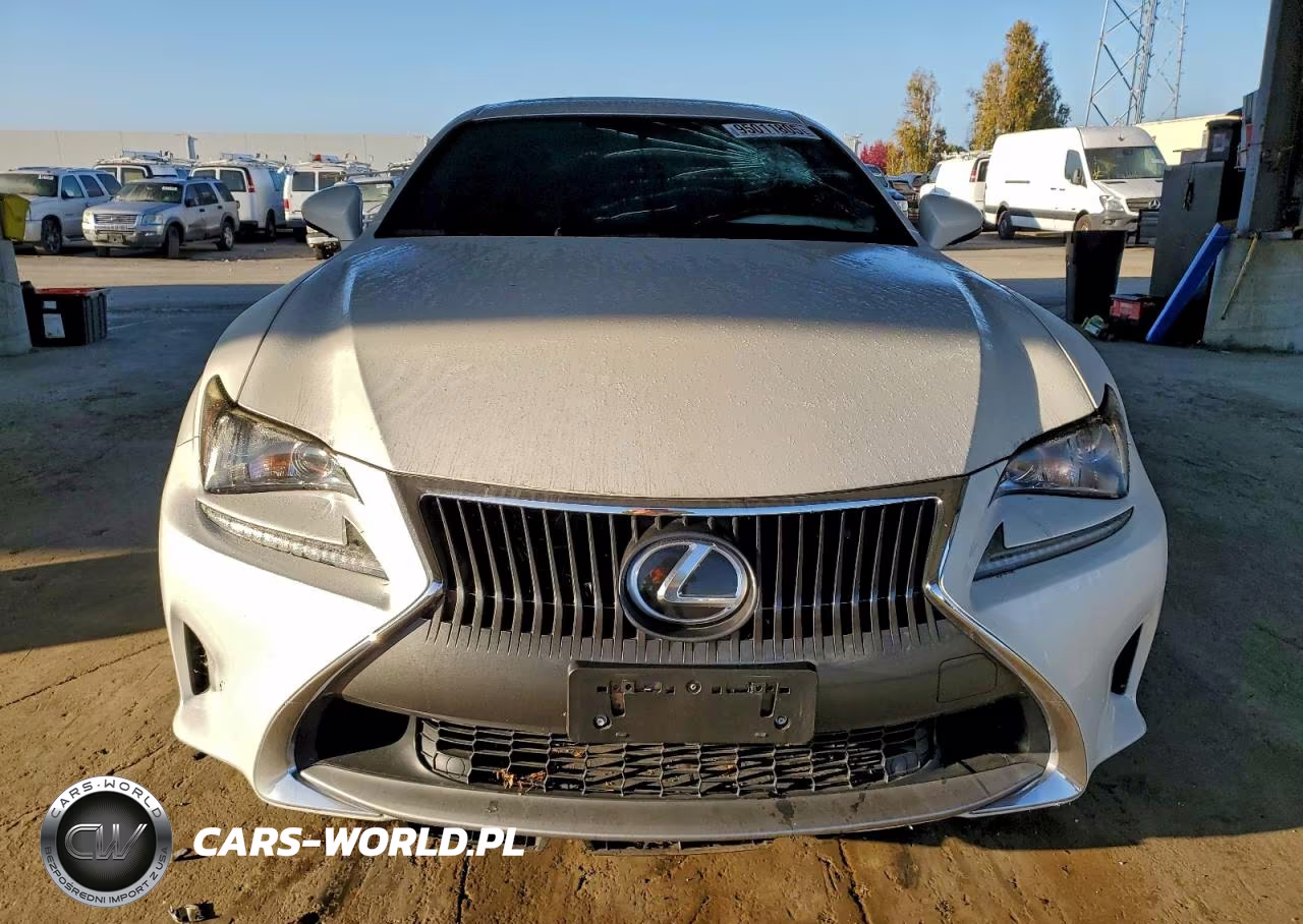2015 Lexus Rc 350 VIN:JTHHE5BC6F5007389 - 5