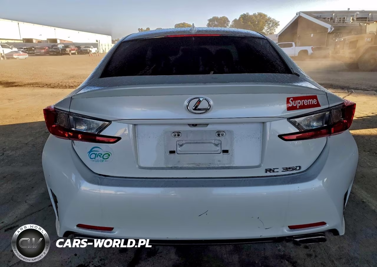 2015 Lexus Rc 350 VIN:JTHHE5BC6F5007389 - 6