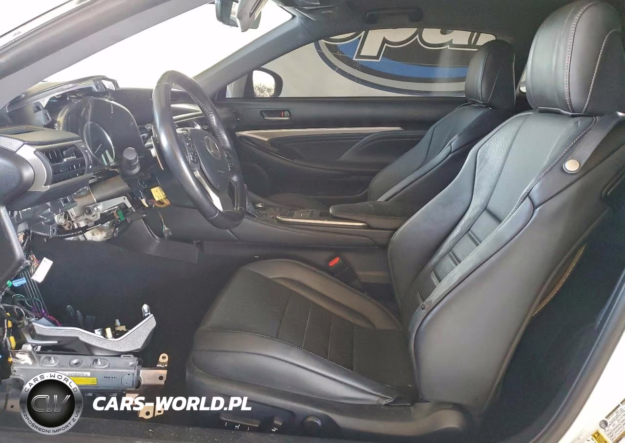 2015 Lexus Rc 350 VIN:JTHHE5BC6F5007389 - 7