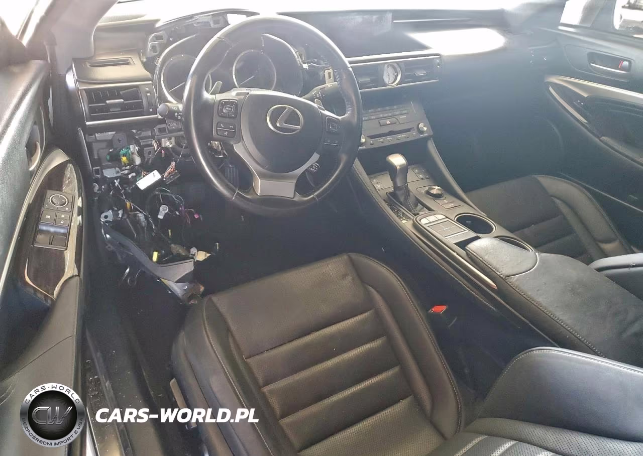 2015 Lexus Rc 350 VIN:JTHHE5BC6F5007389 - 8